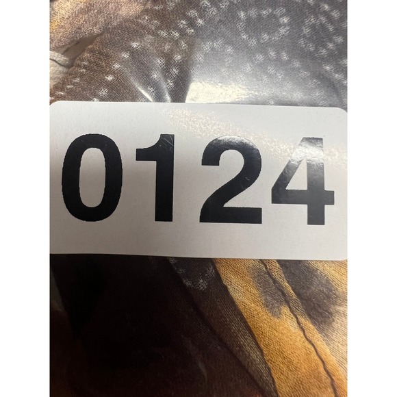 Vintage Y2K 100% SILK Halter Mini Dress Size 14 Open Back Lined Boho Browns - Picture 13 of 13